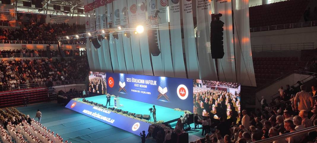 Konya’da 1255 Hafıza icazet töreni 10